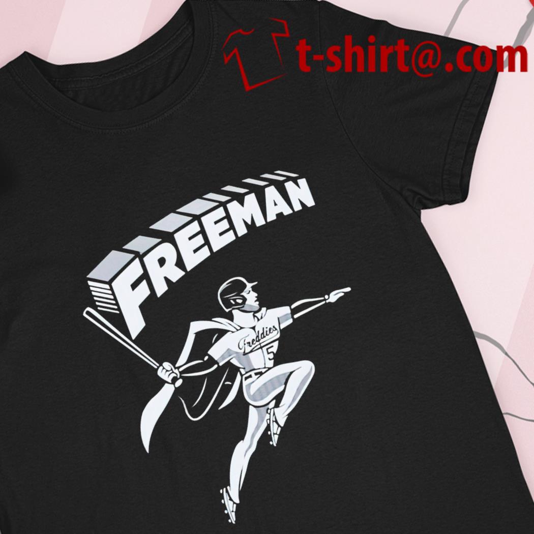 Freddie Freeman Los Angeles Text T-shirt