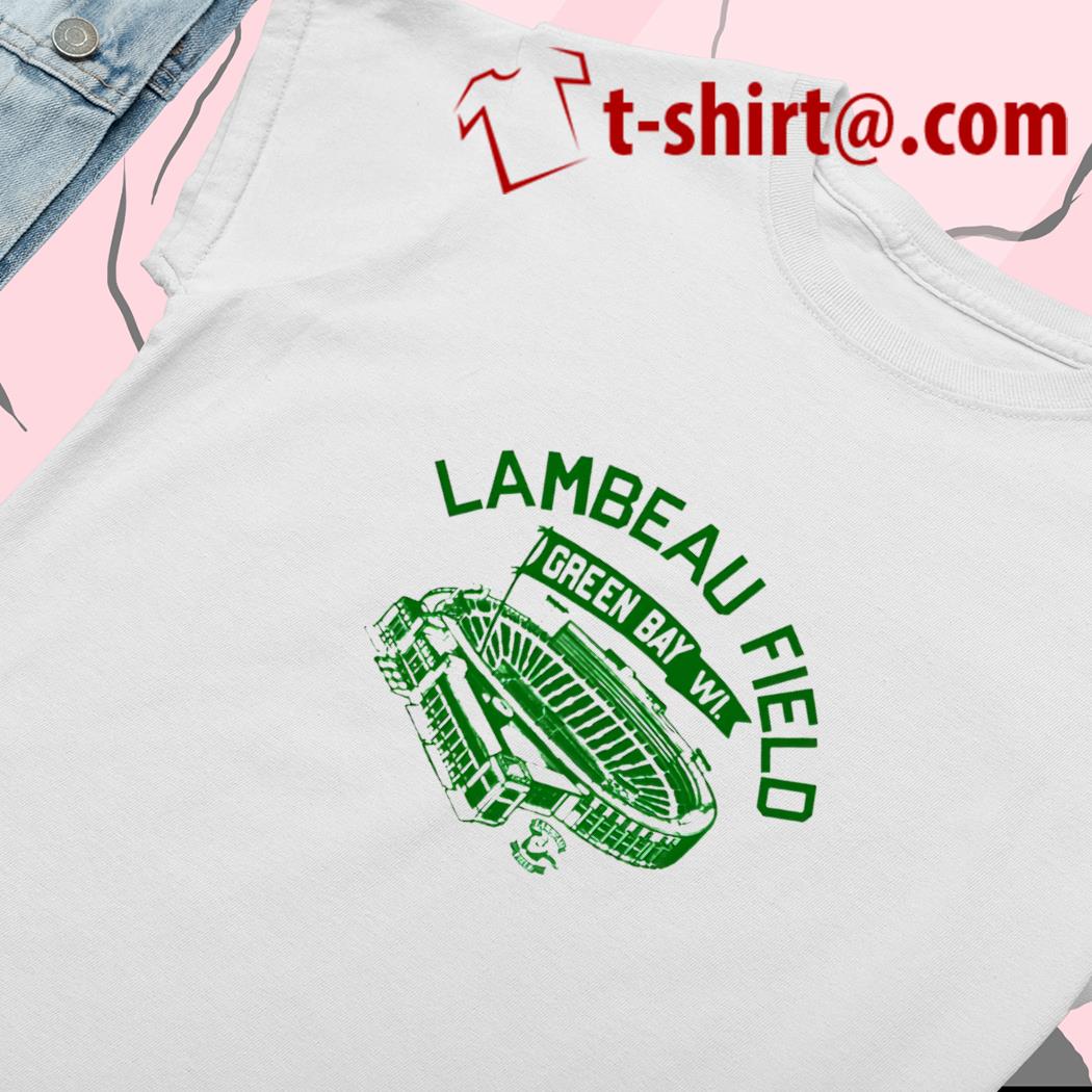 End of the Day at Lambeau Field T-Shirt