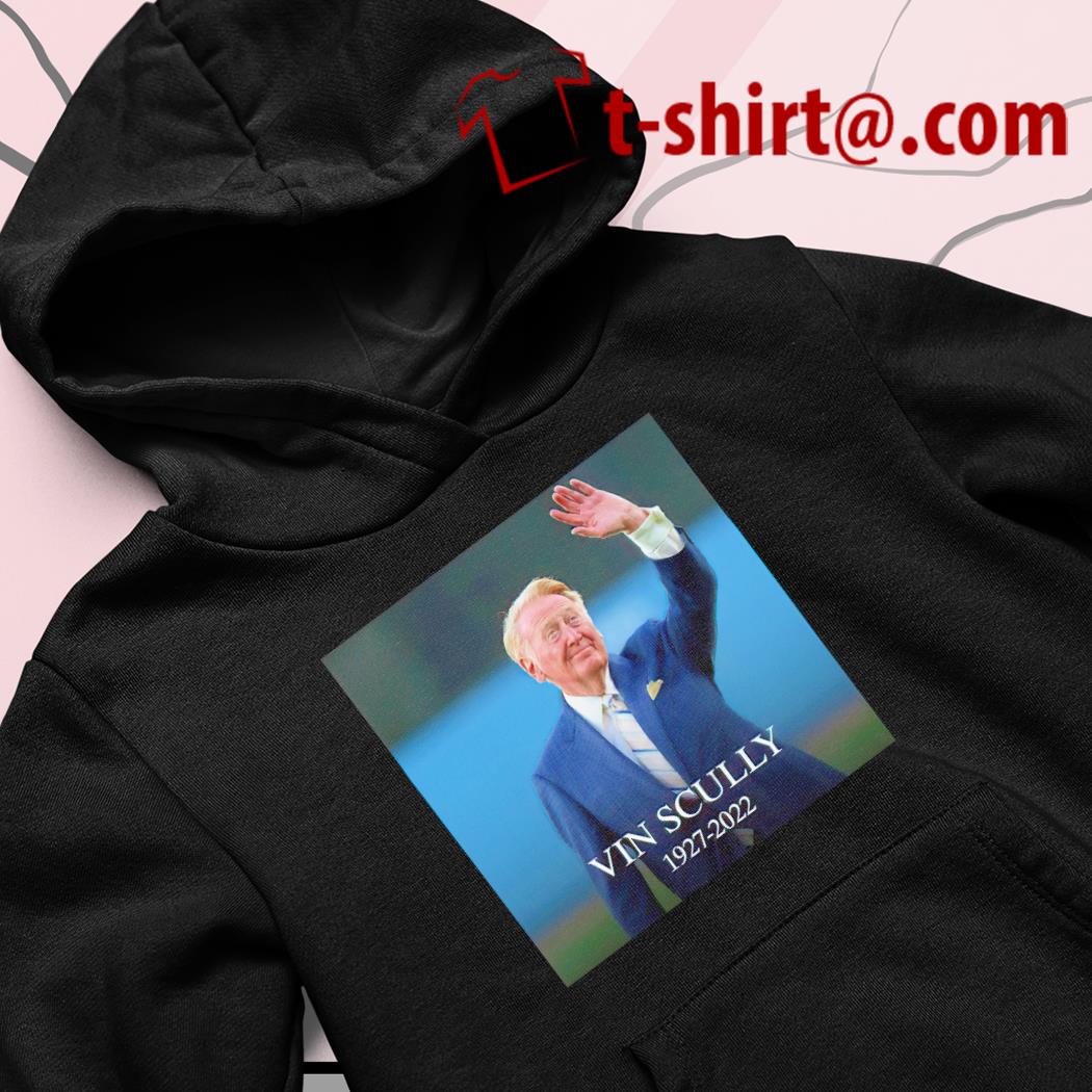 Los Angeles Dodgers Vin Scully shirt, hoodie, sweater, long sleeve and tank  top