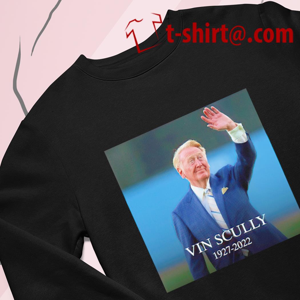 Los Angeles Dodgers Vin Scully 1927-2022 Rip T-shirt, hoodie