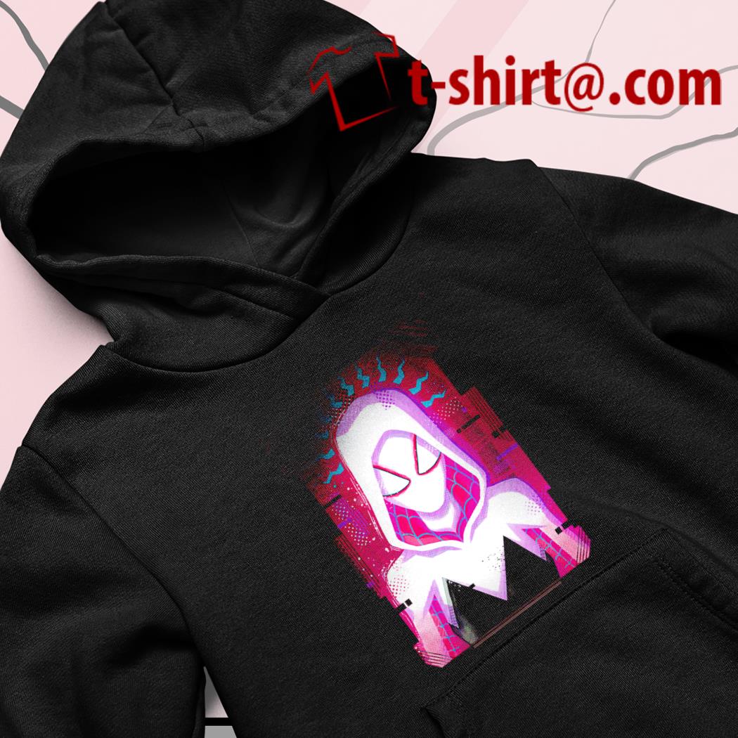 Spider-Man Gwen Stacy glitch character 2022 T-shirt, hoodie, sweater, long  sleeve and tank top