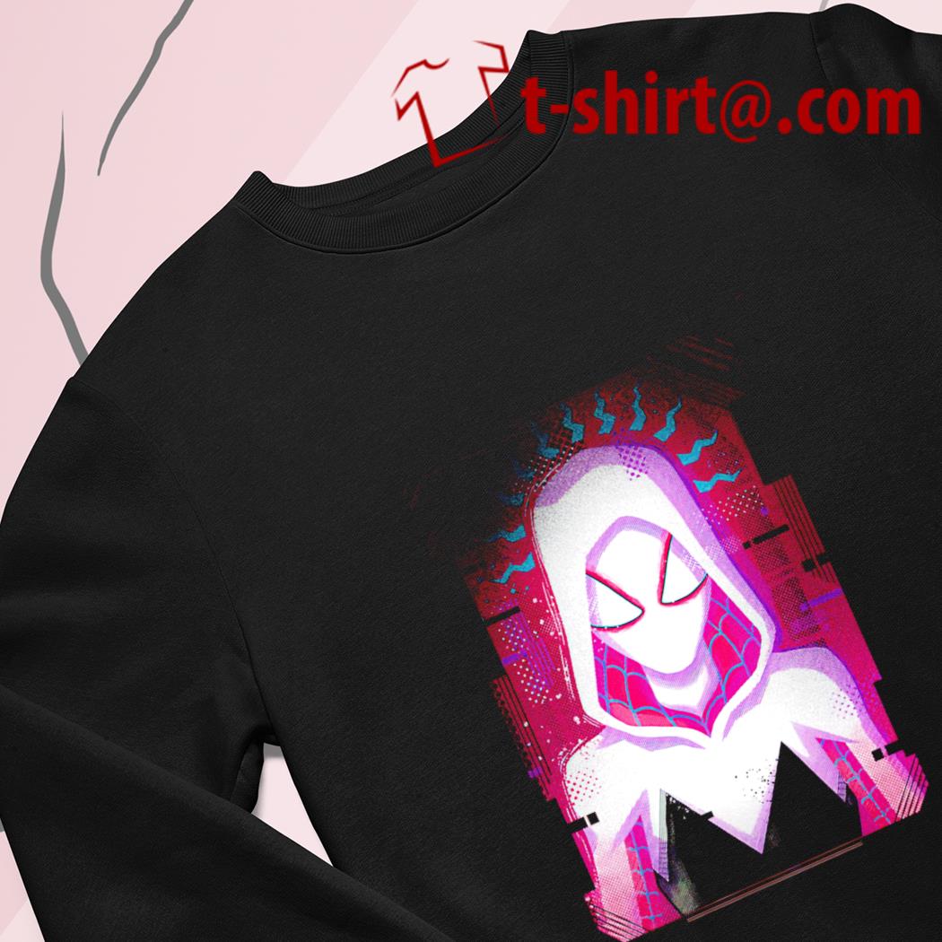 Spider-Man Gwen Stacy glitch character 2022 T-shirt, hoodie, sweater, long  sleeve and tank top