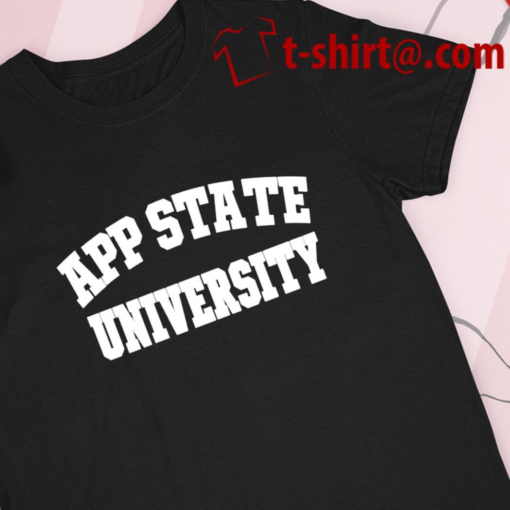 App State University 2022 T-shirt