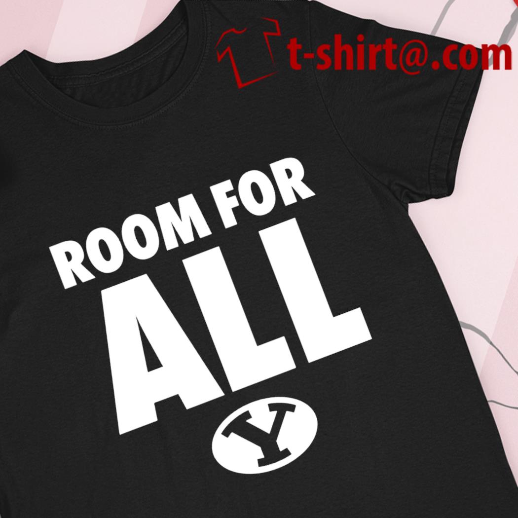 BYU Cougars football room for all logo T-shirt