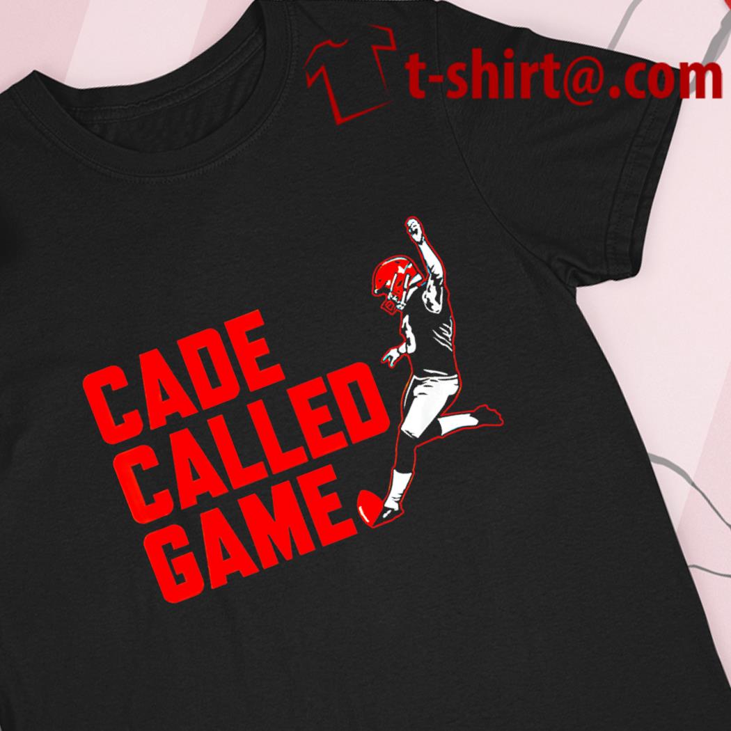 Cade Called Game Cade York Cleveland Browns shirt - Dalatshirt