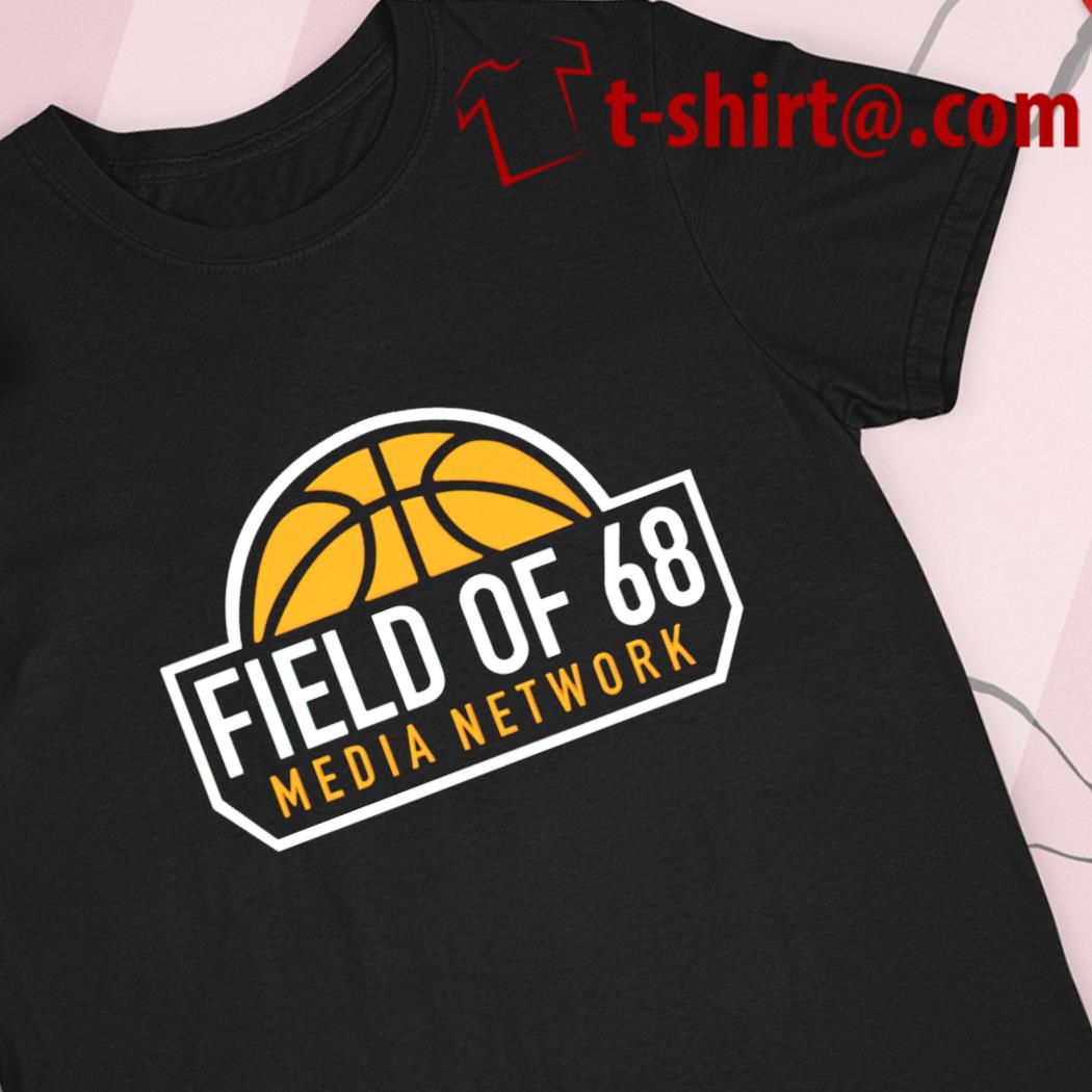 Field of 68 media network logo T-shirt