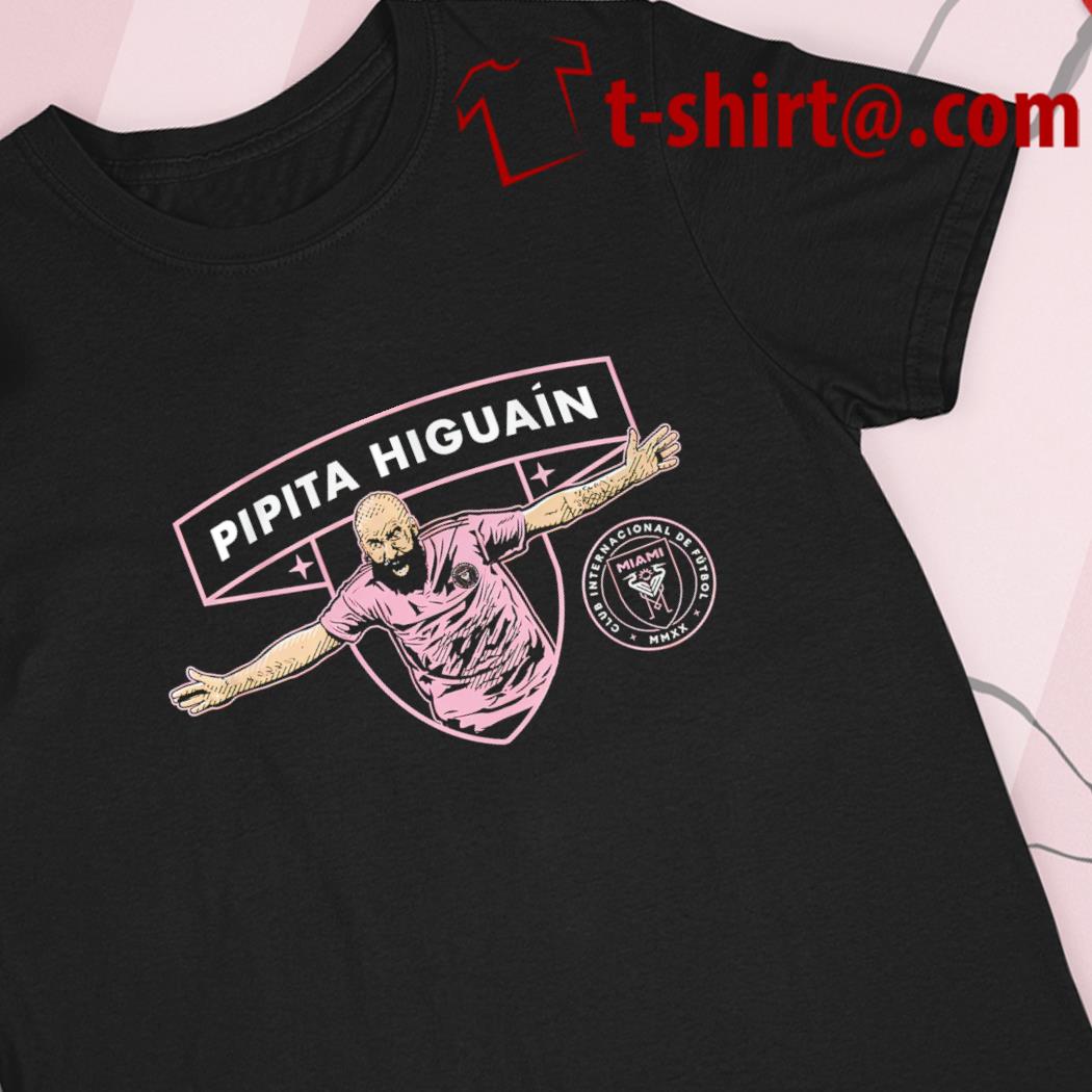 Inter Miami FC Gonzalo Higuaín Pipita Higuaín 2022 T-shirt