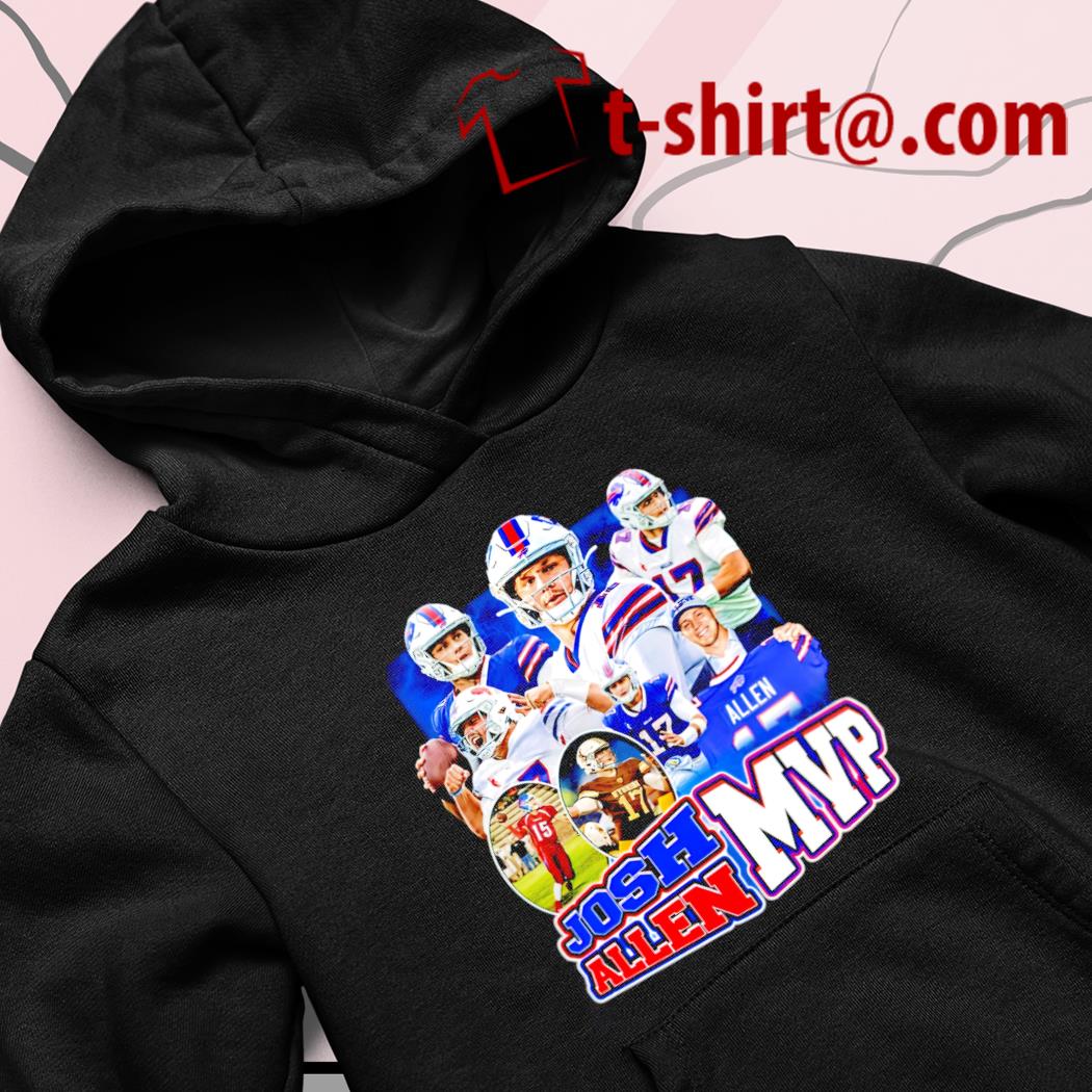 Buffalo Bills MVP 17 Josh Allen shirt, hoodie, sweater, long sleeve and  tank top