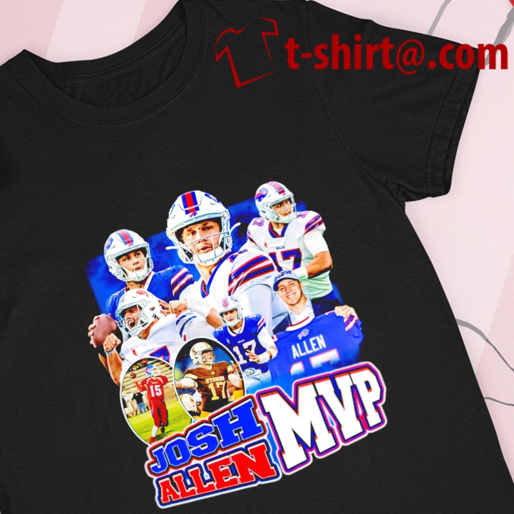 Josh Allen Buffalo Bills Mvp 2022 T-shirt