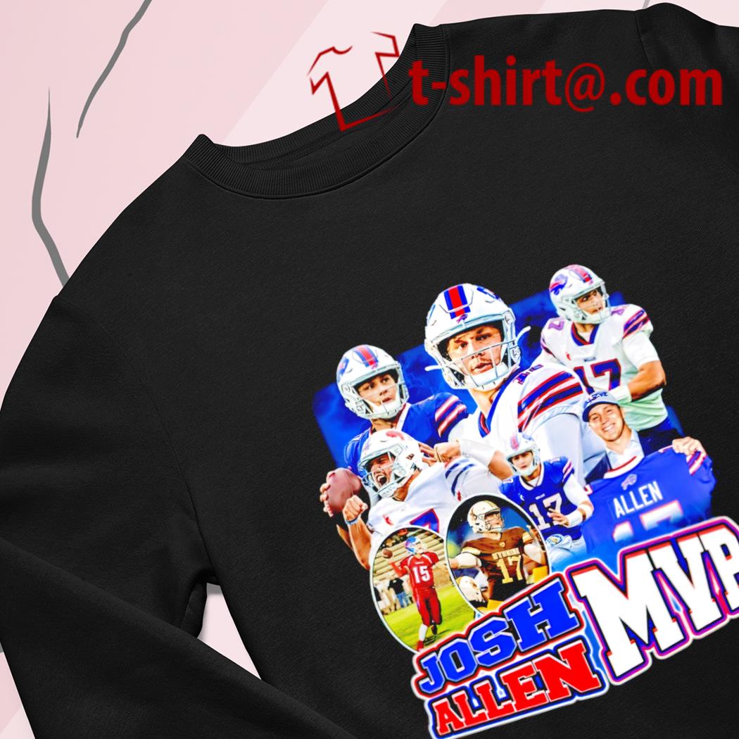 Josh Allen Buffalo Bills Mvp 2022 T-shirt, hoodie, sweater, long