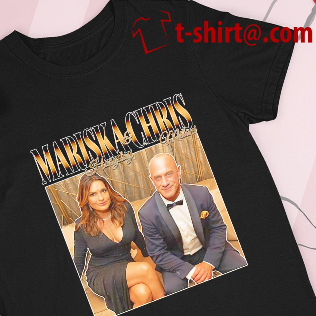Mariska Hargitay and Chris Meloni 2022 T-shirt