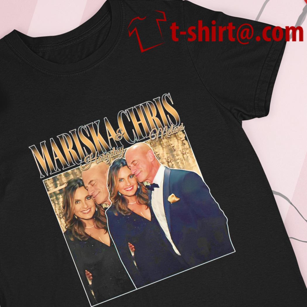 Mariska Hargitay and Chris Meloni 90's 2022 T-shirt