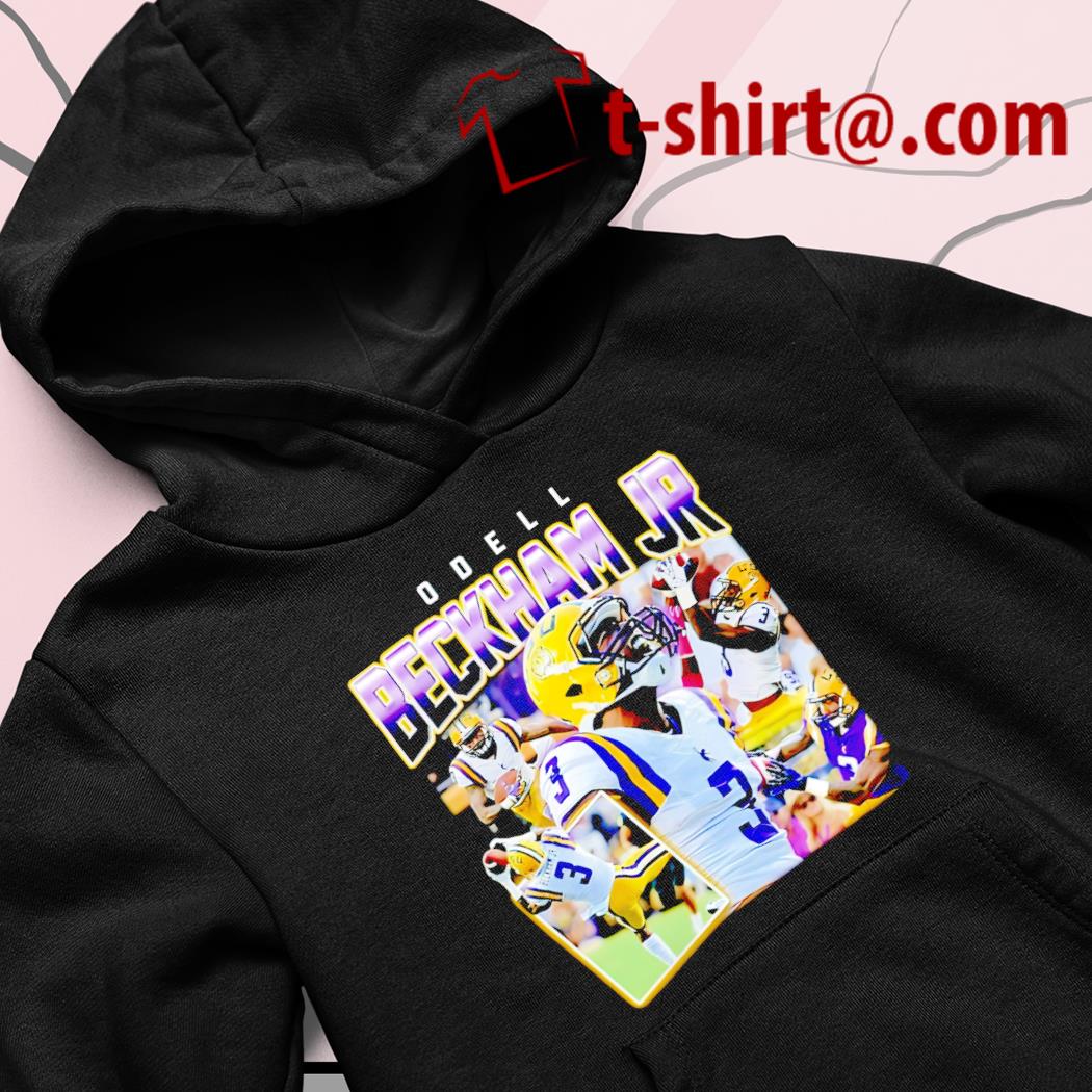 Odell Beckham Jr American Los Angeles Rams Football Shirt, hoodie, sweater,  long sleeve and tank top