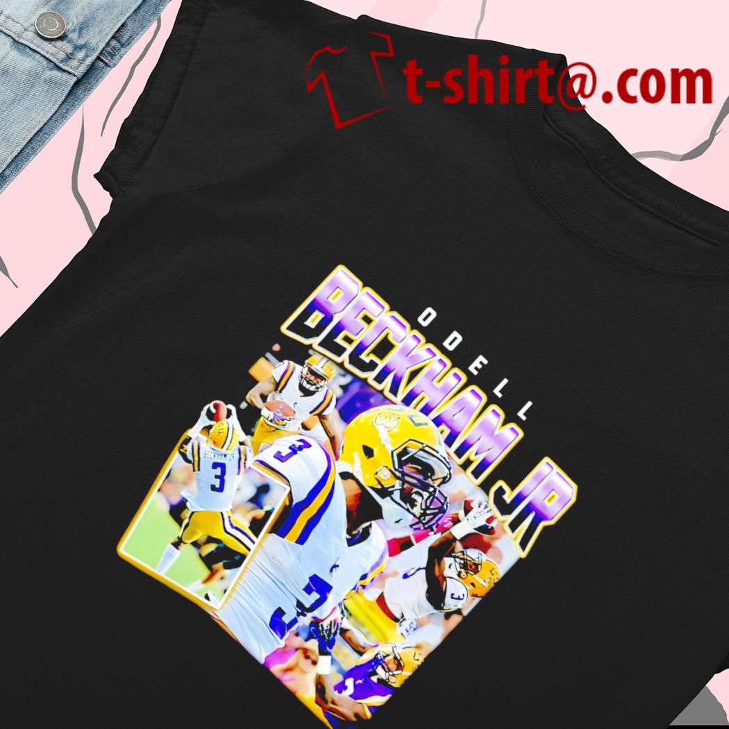 Official odell Beckham Jr Los Angeles Rams Shirt, hoodie, sweater, long  sleeve and tank top