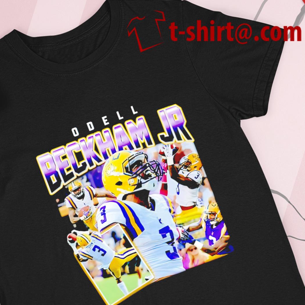 OdellBeckham JR Los Angeles Rams T Shirt ⋆ Vuccie