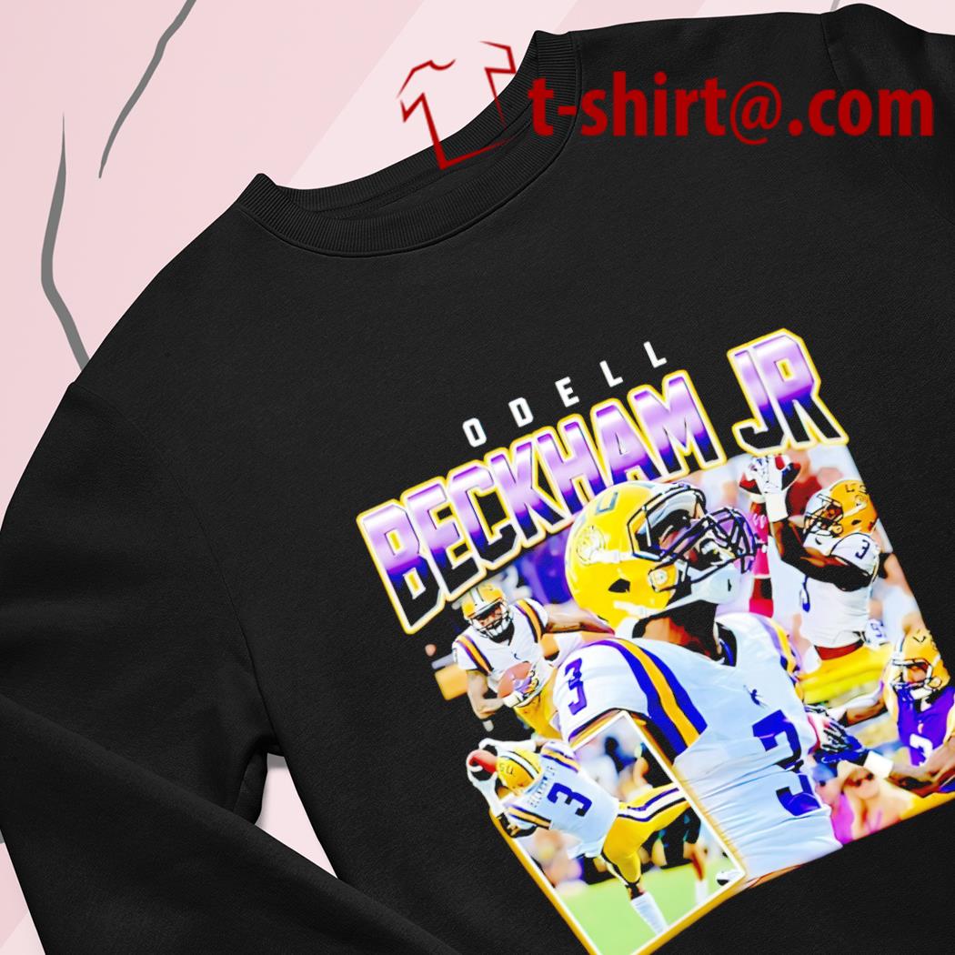 Odell Beckham Jr. Los Angeles Rams T-Shirts, Rams T-Shirts