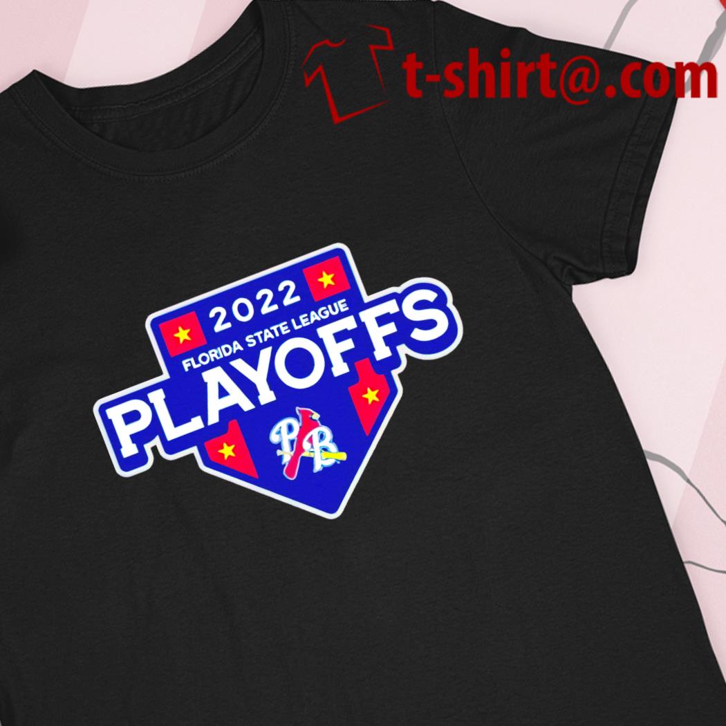 Palm Beach Cardinals 2022 Playoff logo shirt, hoodie, sweater, long sleeve  and tank top