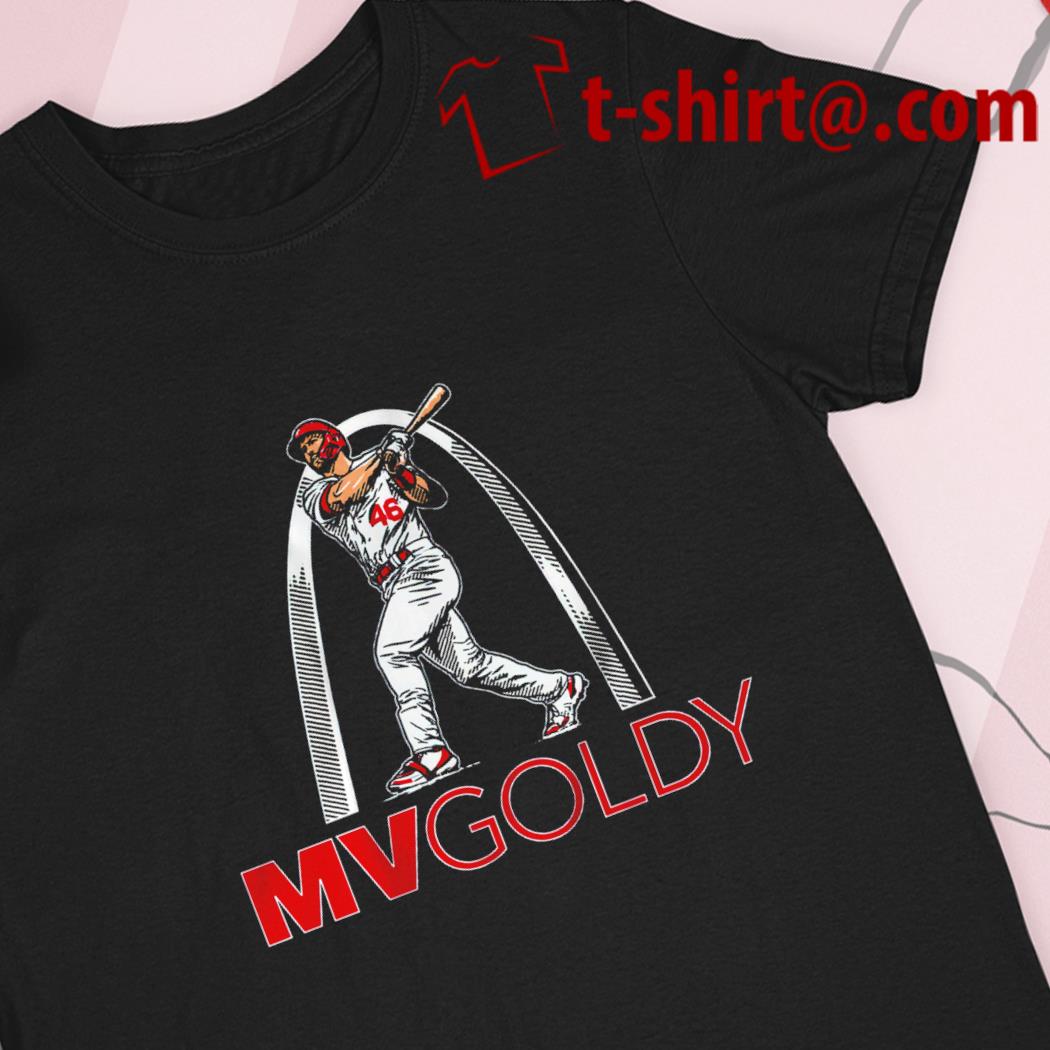 Goldy Shirt  Paul Goldschmidt St. Louis Baseball RotoWear