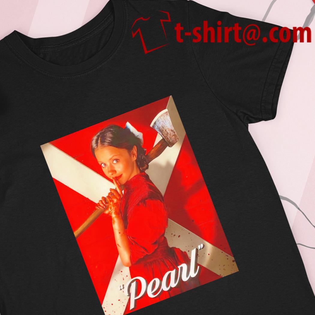 Pearl movie poster 2022 T-shirt