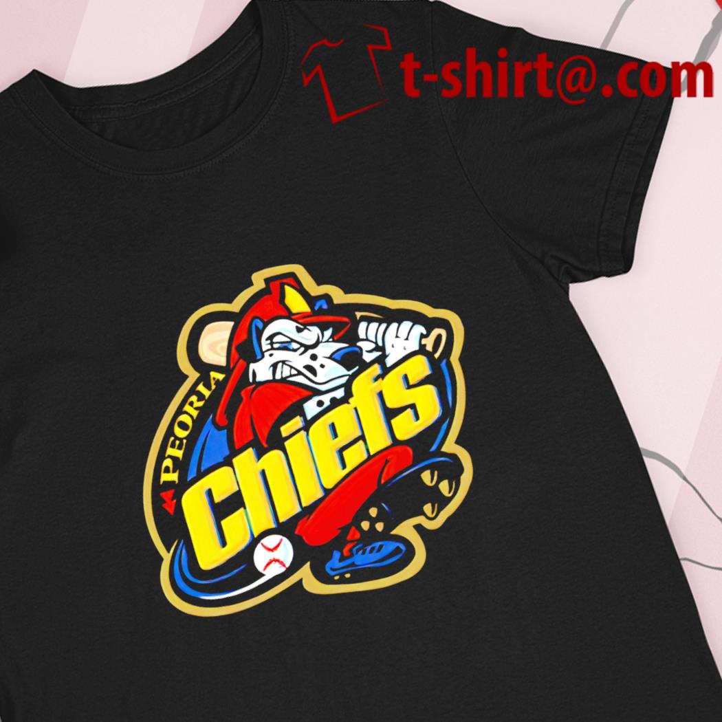 Peoria Chiefs baseball logo T-shirt, hoodie, sweater, long sleeve and tank  top