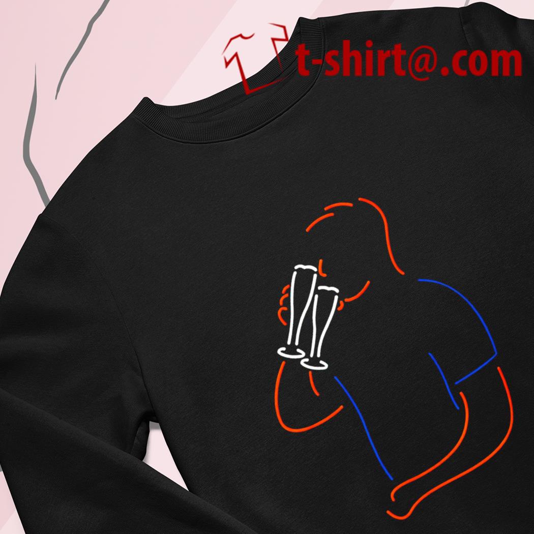 Teerockin Pete Alonso Neon Cheers Long Sleeve Shirt