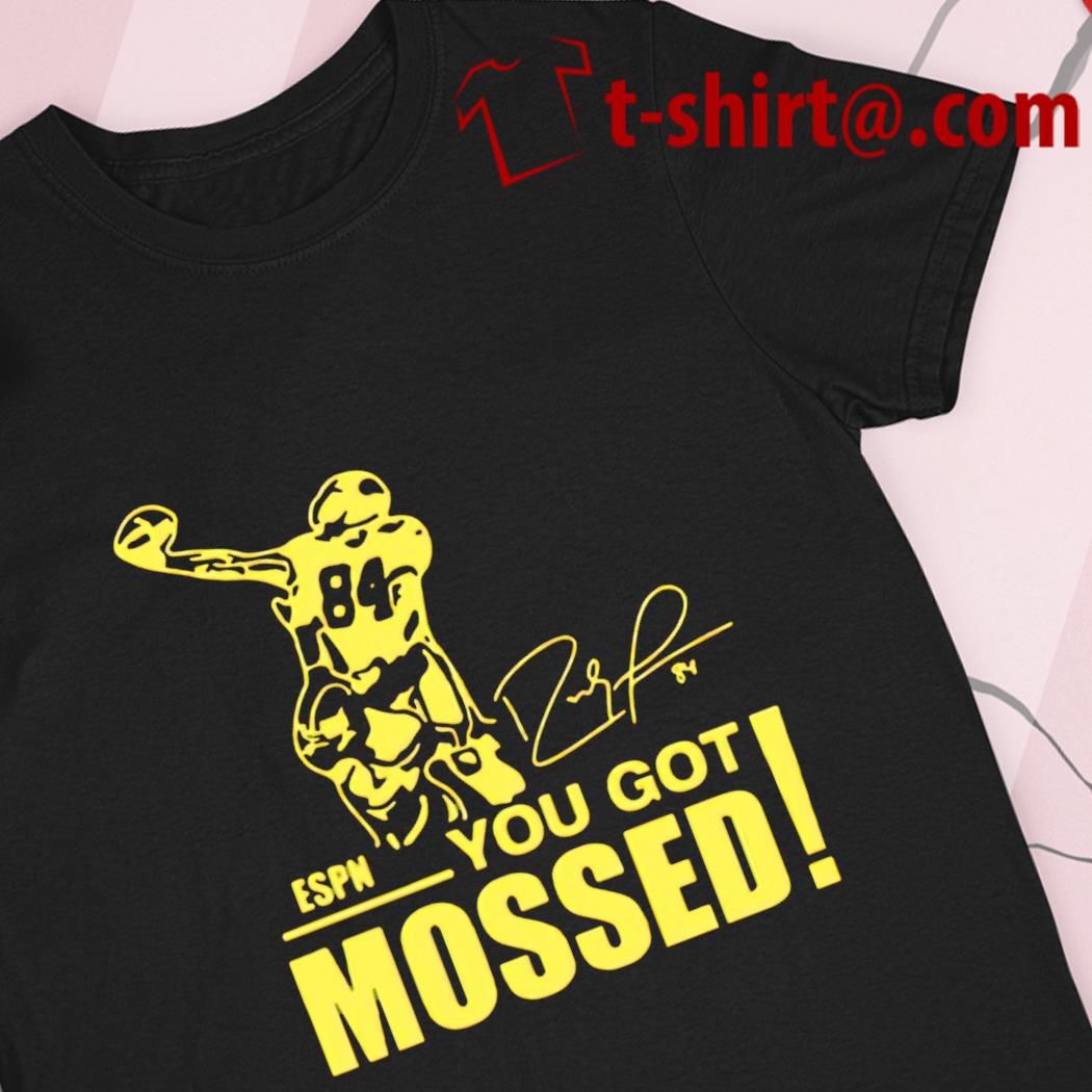 Randy Moss over Charles Woodson You Got Mossed Shirt