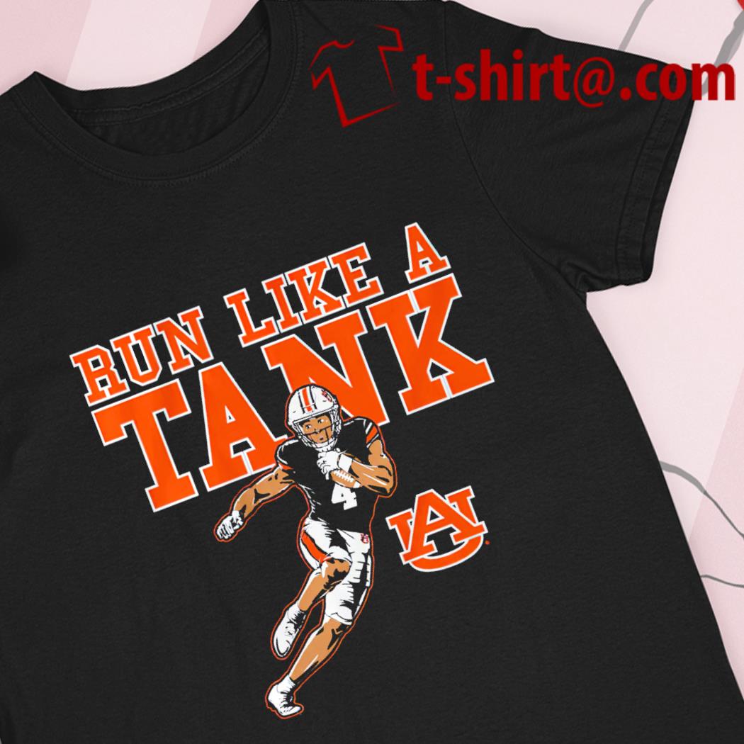 Tank Bigsby Auburn Tigers football run like a Tank 2022 T-shirt, hoodie,  sweater, long sleeve and tank top
