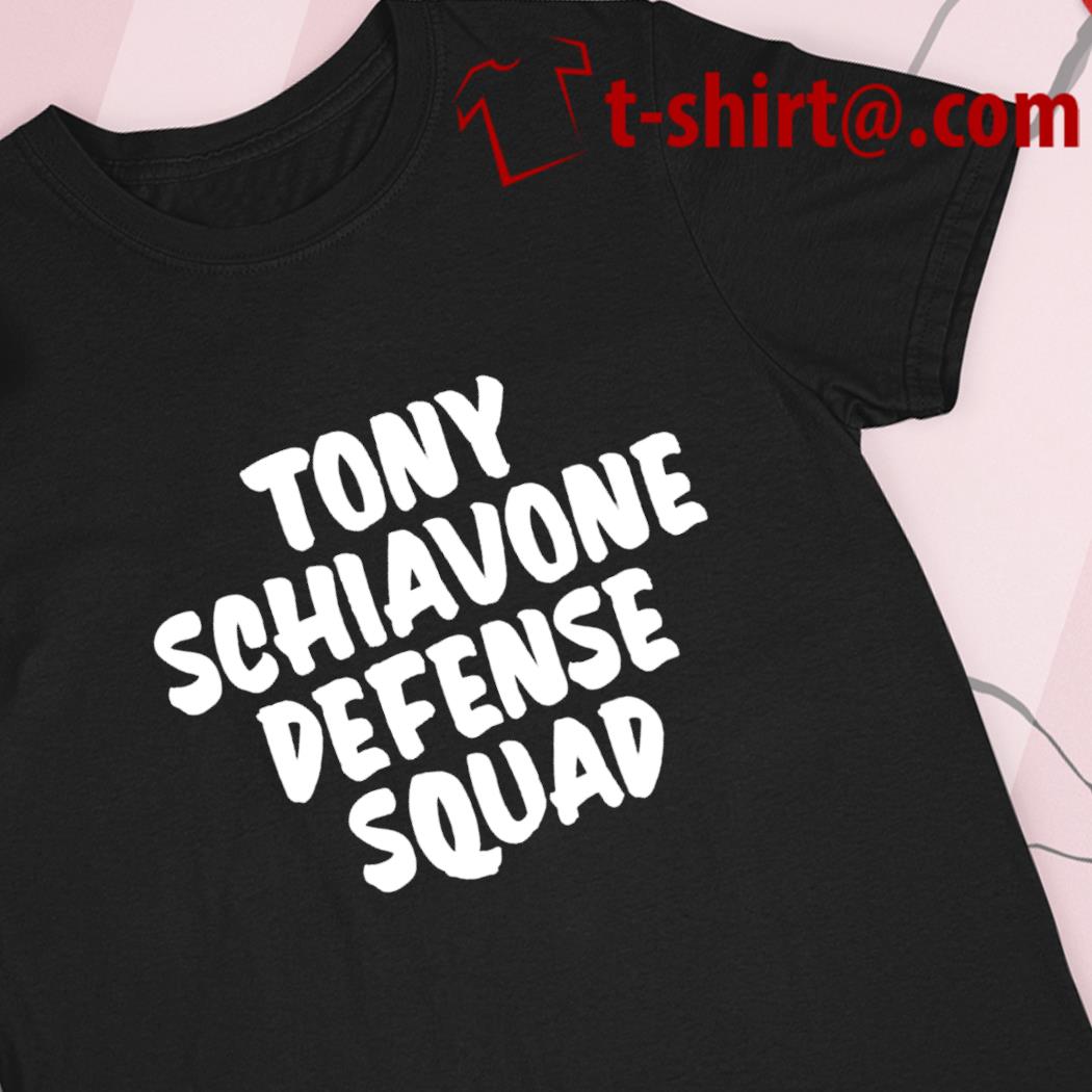 Tony Schiavone defense squad 2022 T-shirt