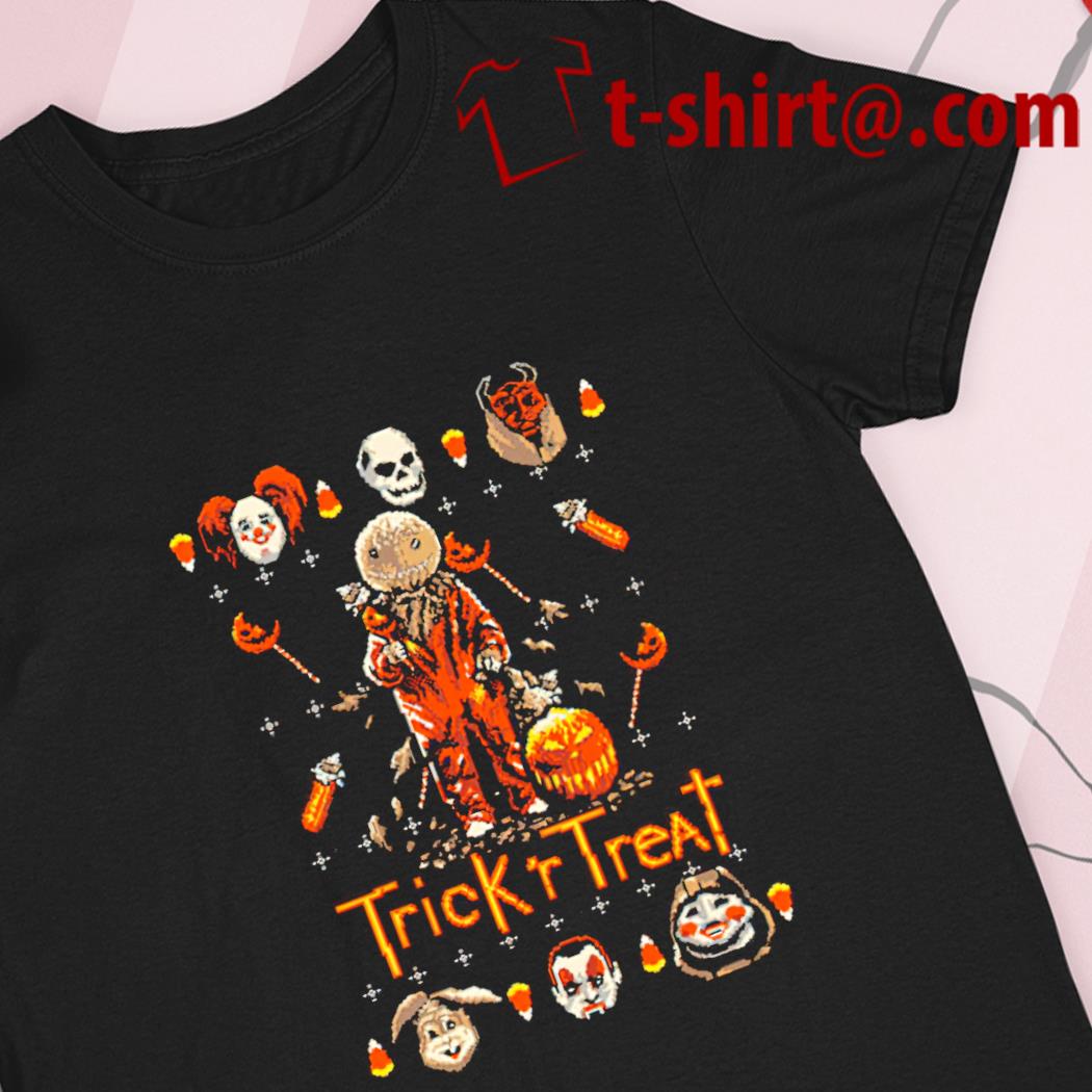 Trick 'r Treat Sam character Halloween T-shirt