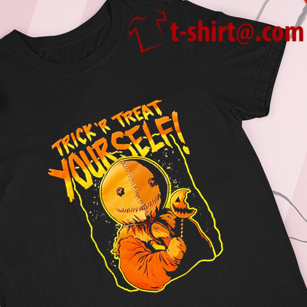 Trick 'r Treat Sam yourself Halloween 2022 T-shirt