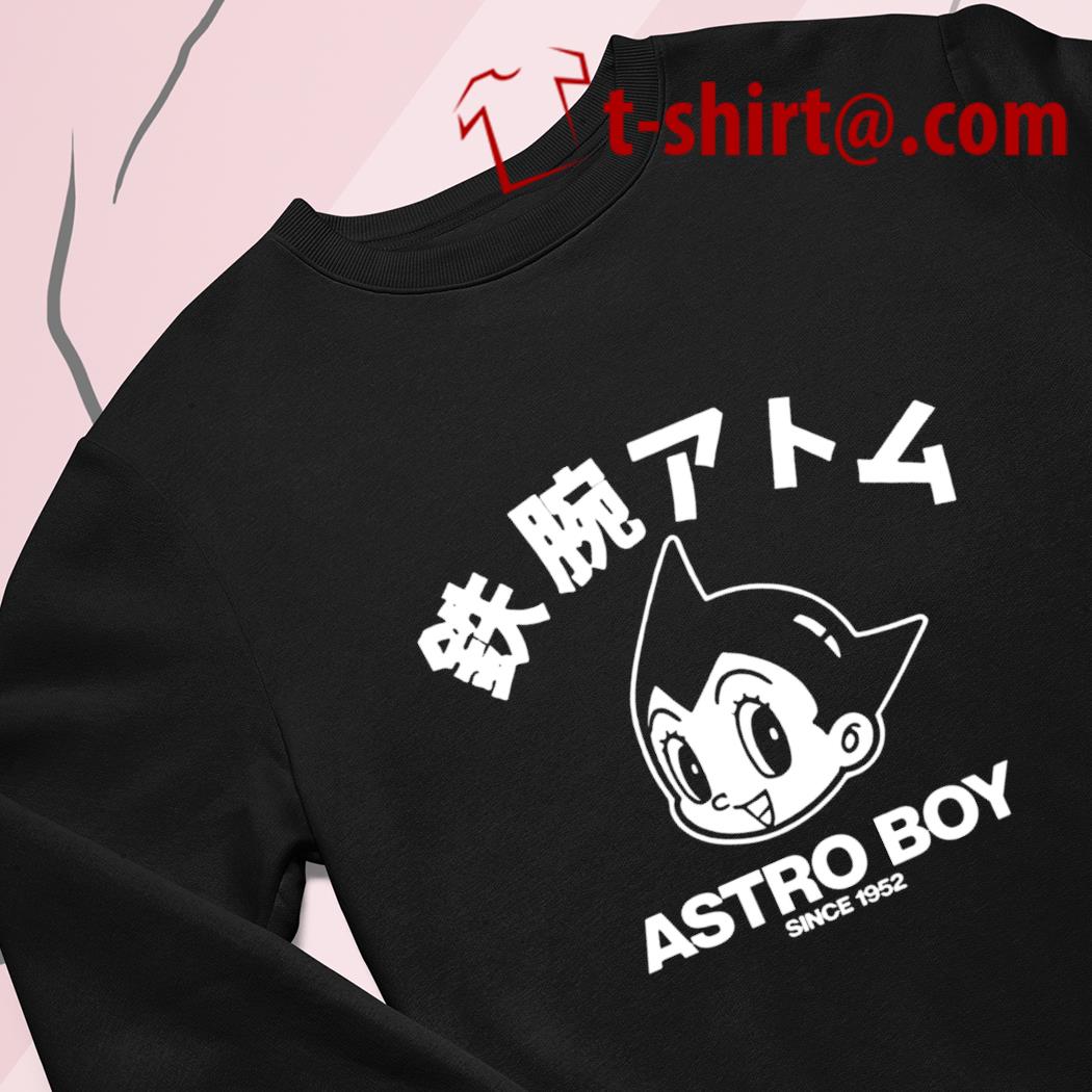 Astro Boy face since 1952 character T-shirt, hoodie, sweater, long sleeve  and tank top