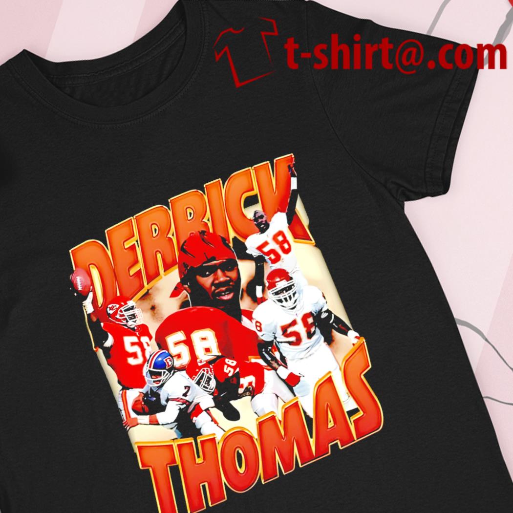 Derrick Thomas Jerseys, Derrick Thomas Shirts, Apparel, Gear