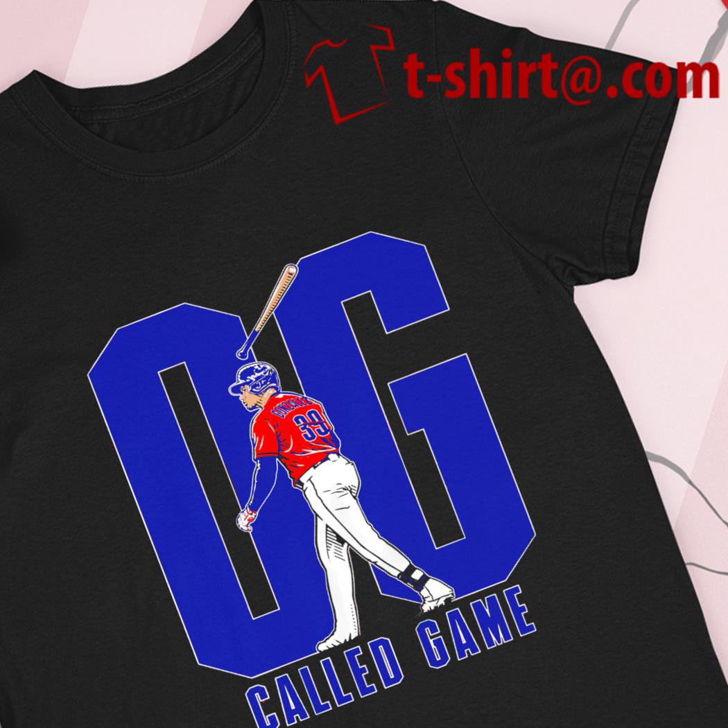 Oscar Gonzalez Cleveland Guardians baseball OG called game 2022 T-shirt,  hoodie, sweater, long sleeve and tank top