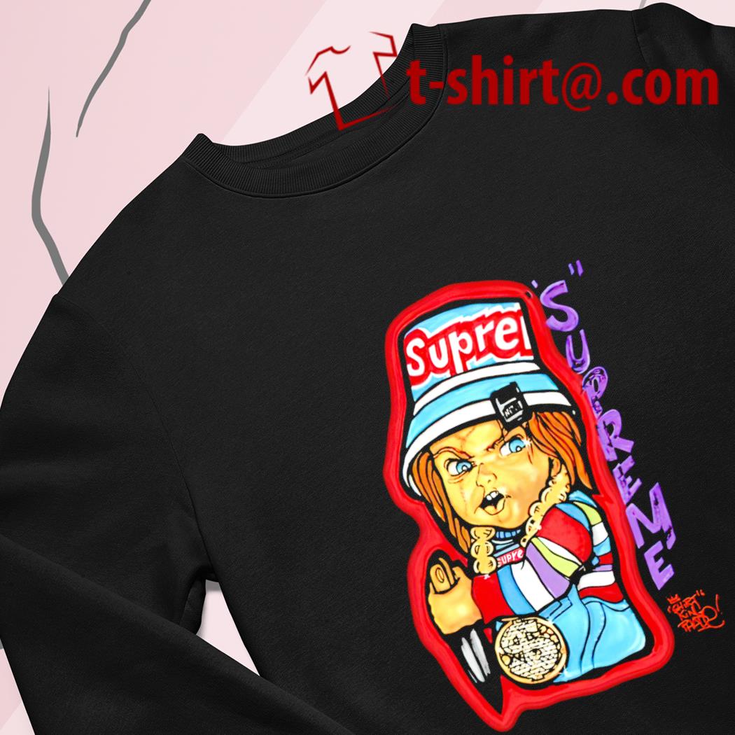 Supreme 2024 chucky tee