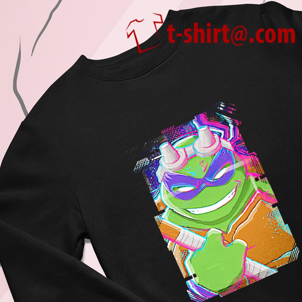 Teenage Mutant Ninja Turtles Donatello glitch character 2022 T-shirt,  hoodie, sweater, long sleeve and tank top