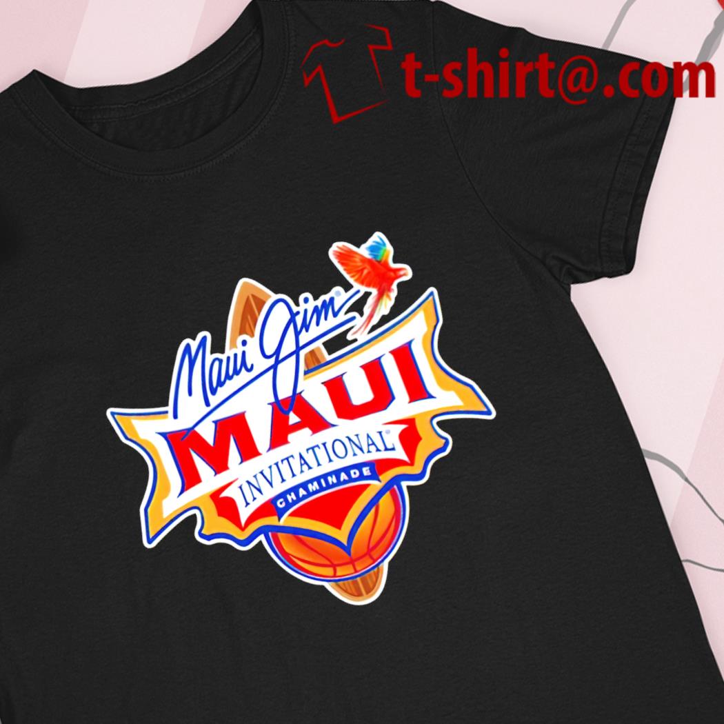 Maui Jim Maui Invitational Chaminade logo 2022 T-shirt
