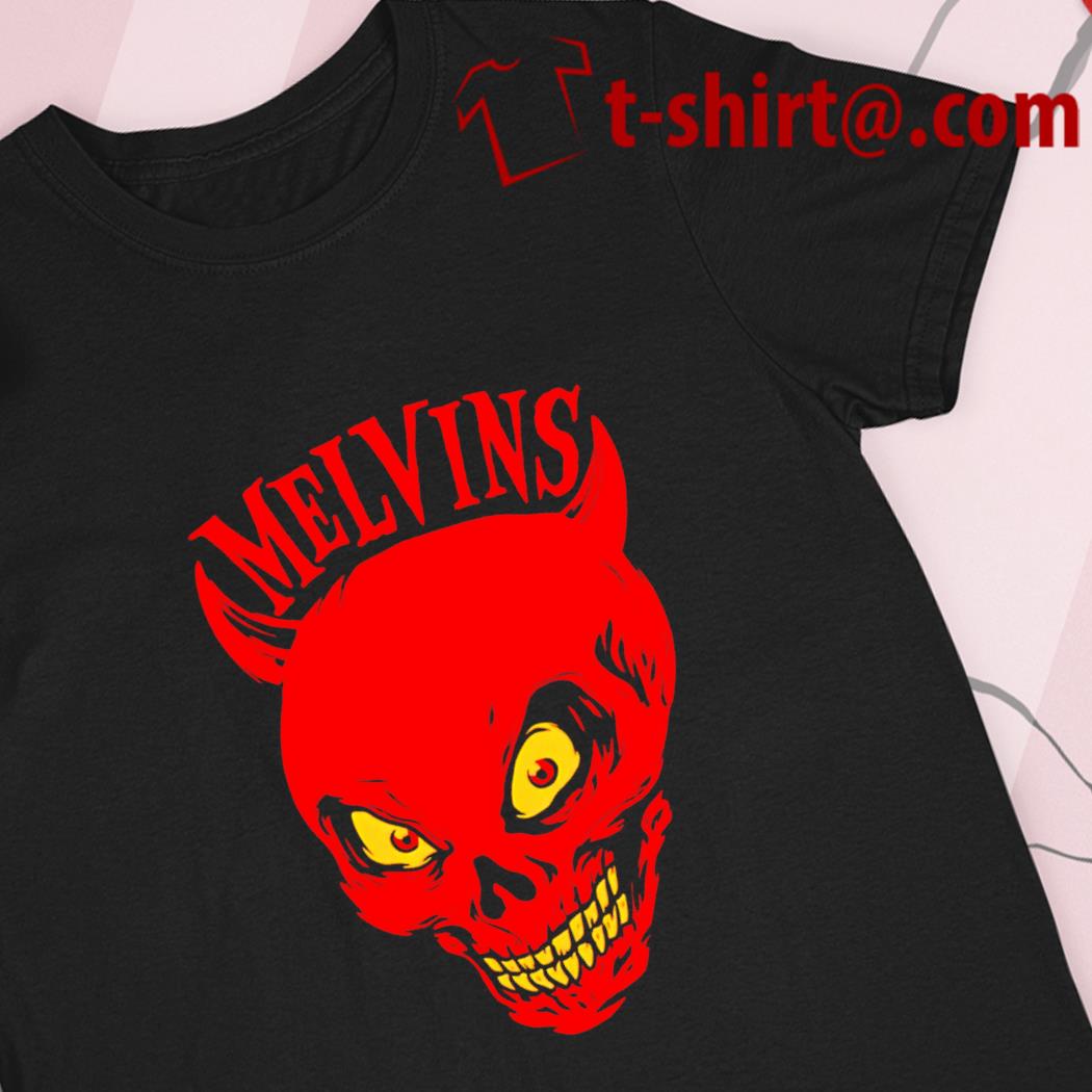 Melvins Devil's skull 2022 T-shirt
