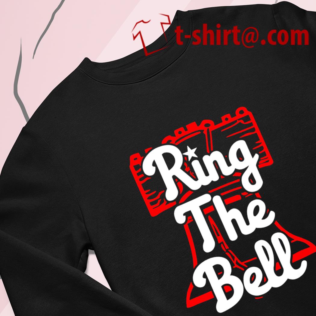Philadelphia Phillies baseball ring the bell 2022 T-shirt, hoodie