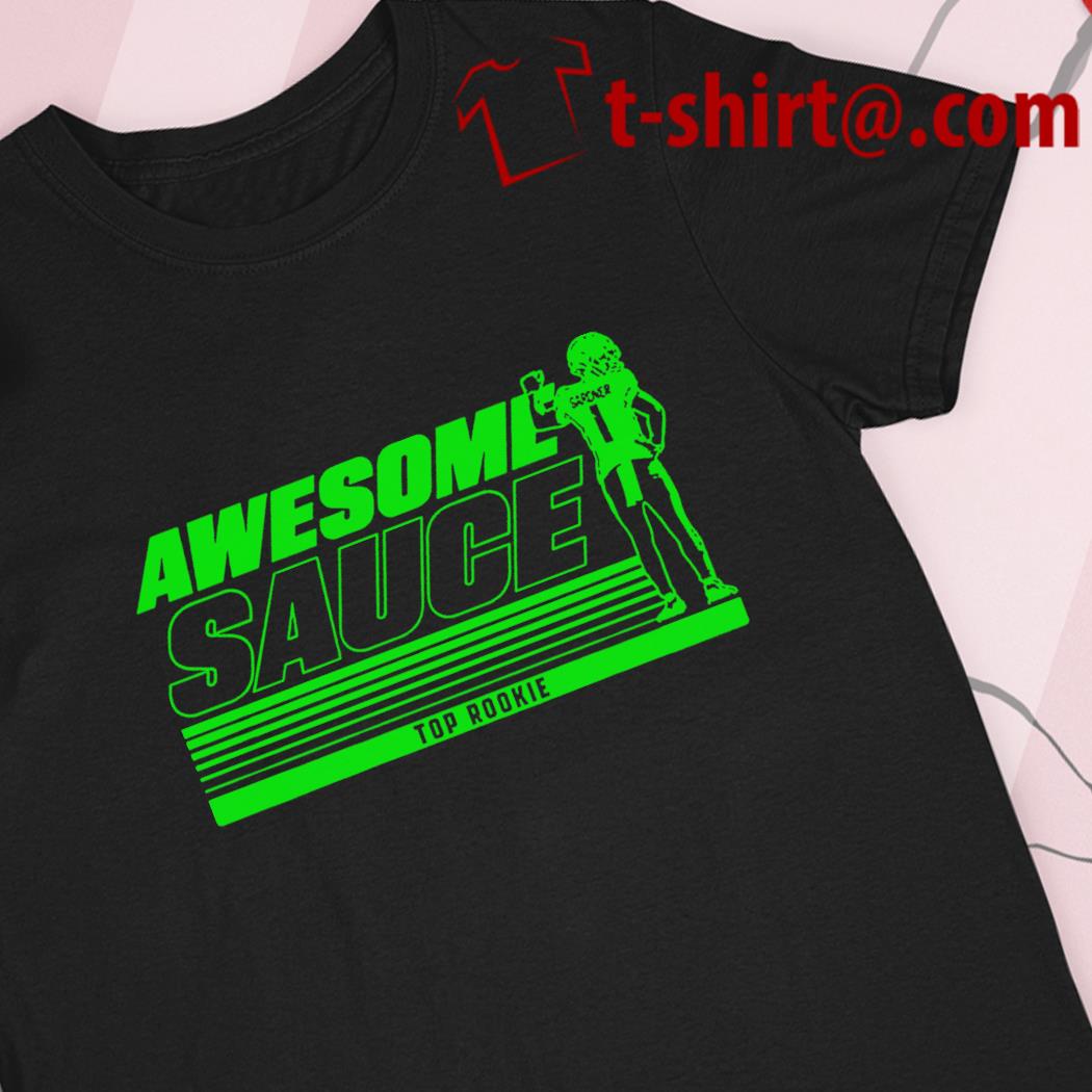 Sauce Gardner New York Jets football signature 2022 T-shirt