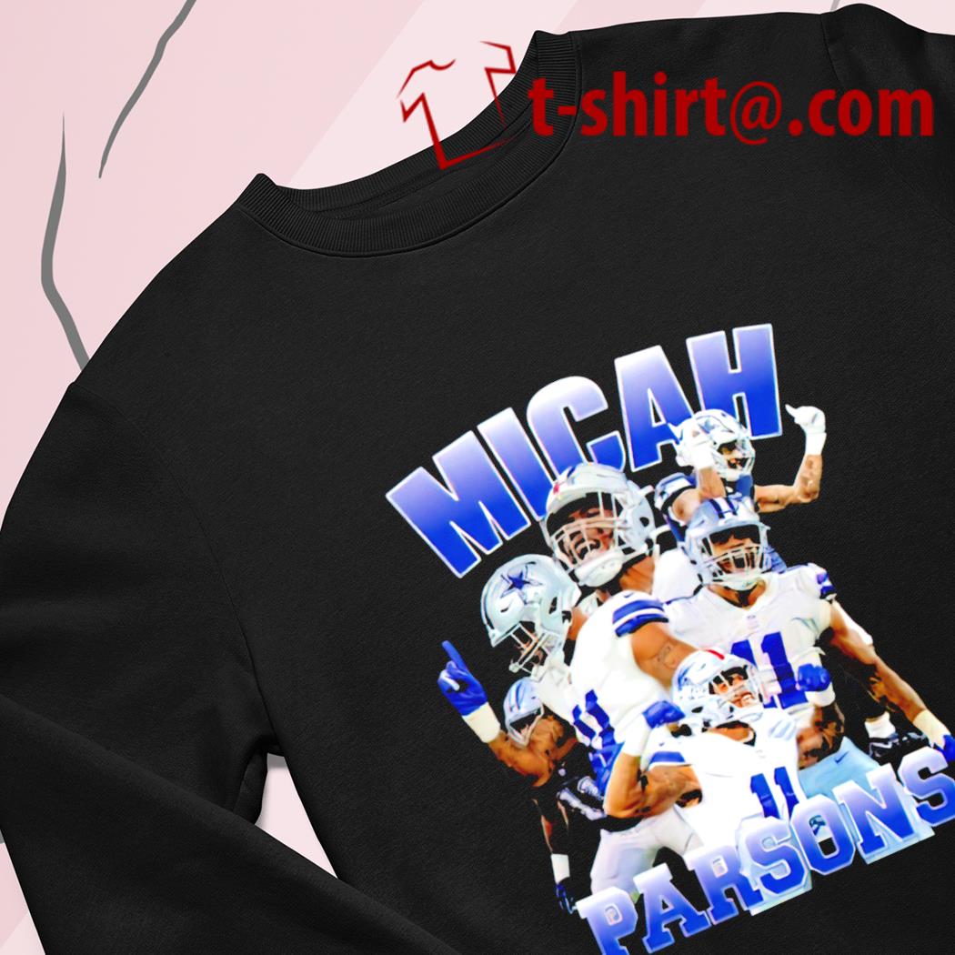 Trevon Diggs Shirt Sweatshirt Hoodie With Micah Parsons Dallas