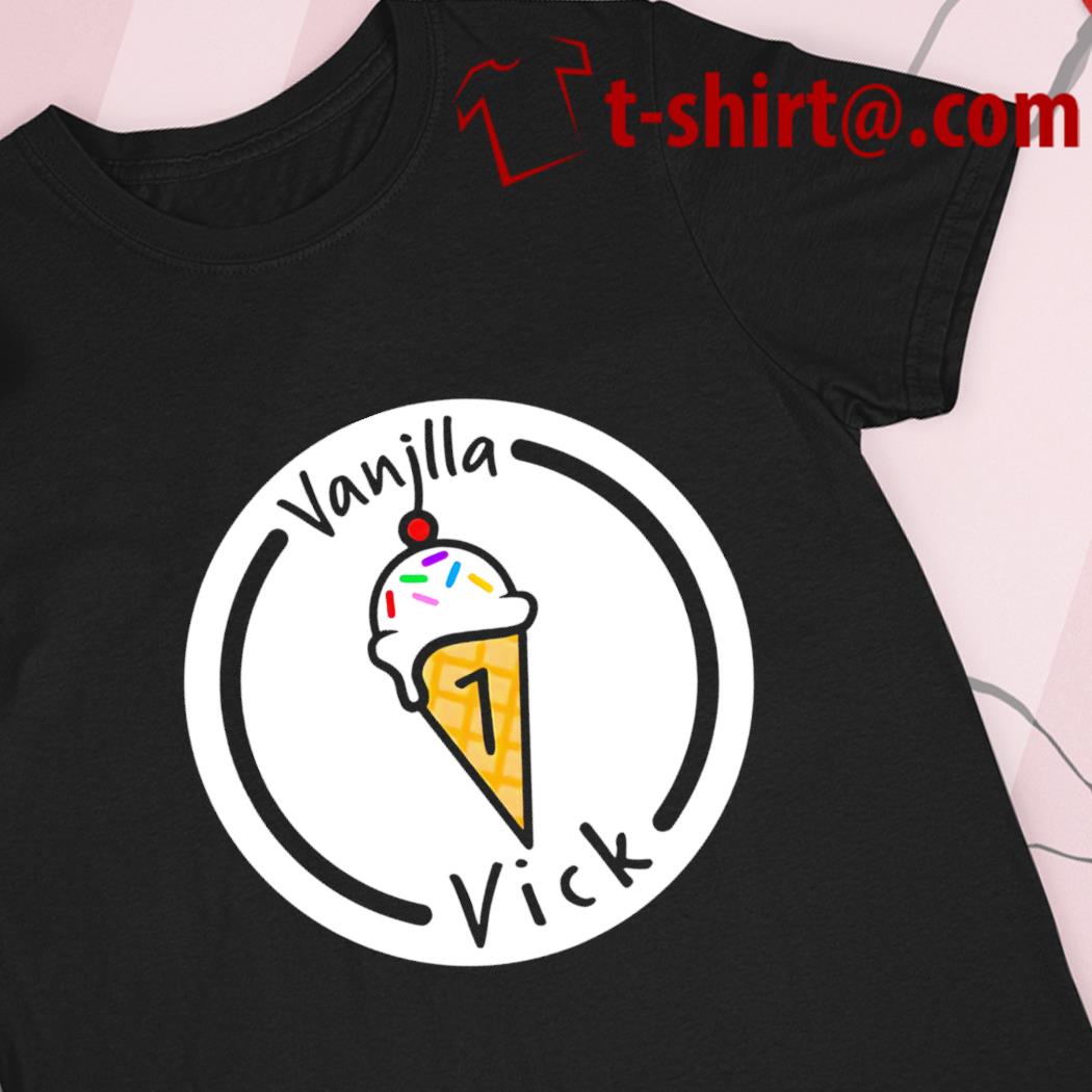 Vanilla Vick cream logo T-shirt