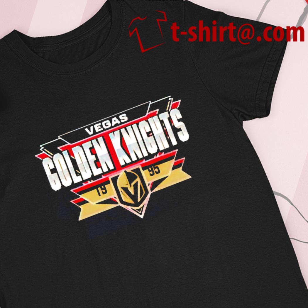 Vegas Golden Knights 1995 logo T-shirt