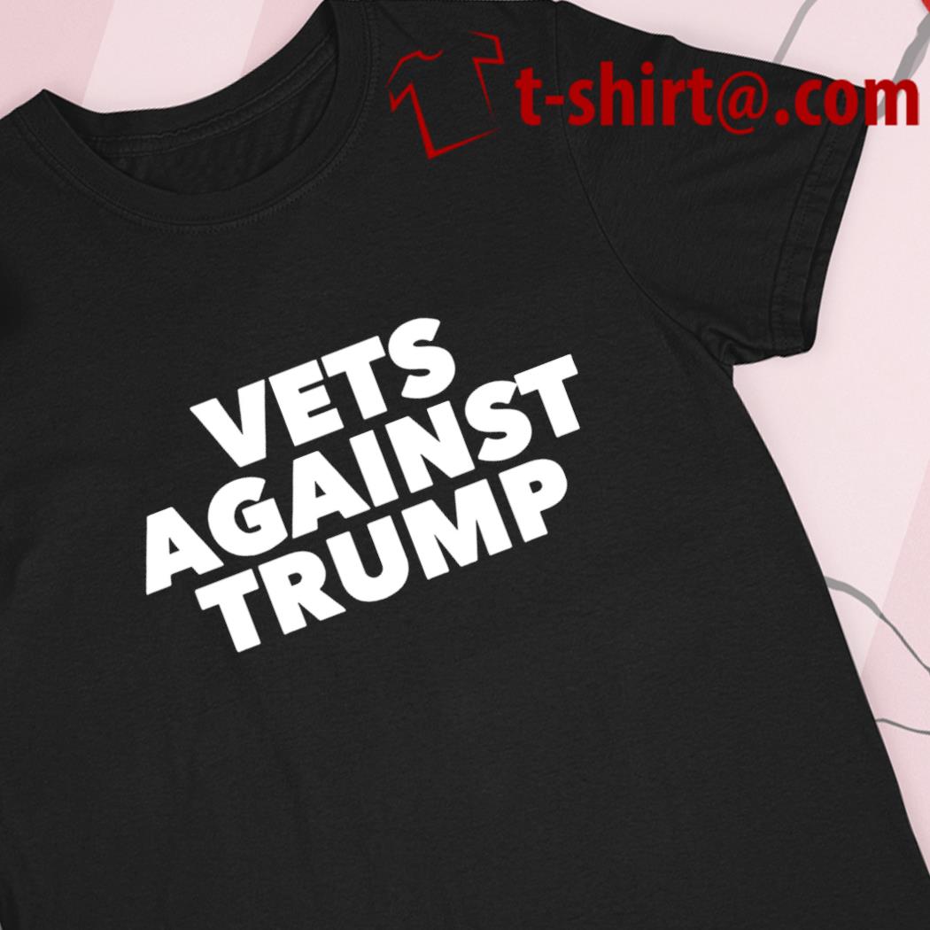 Vets against Trump 2022 T-shirt