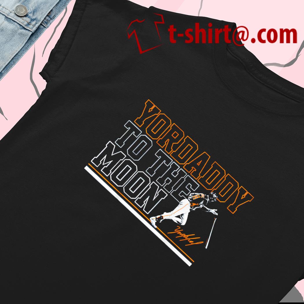 Houston Astros Yordan Alvarez who's Yordaddy 2022 T-shirt, hoodie