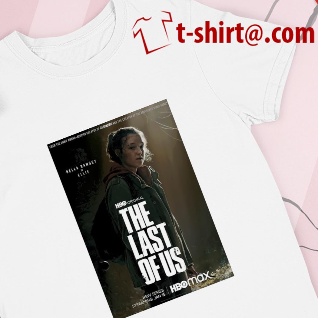 The Last Of Us Nico Parker Is Sarah T-Shirt - TeeHex