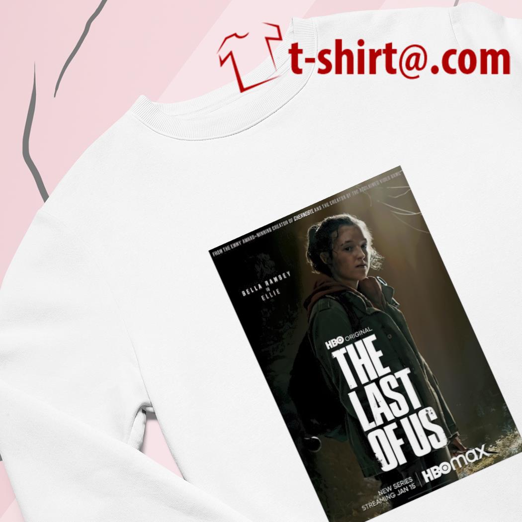 Hbo The Last of Us Nico Parker is Sarah poster T-shirt