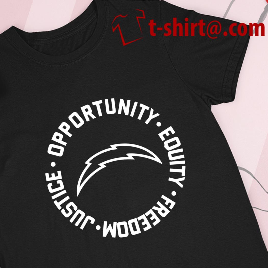 Justice Opportunity Equity Freedom shirt, hoodie, sweatshirt and