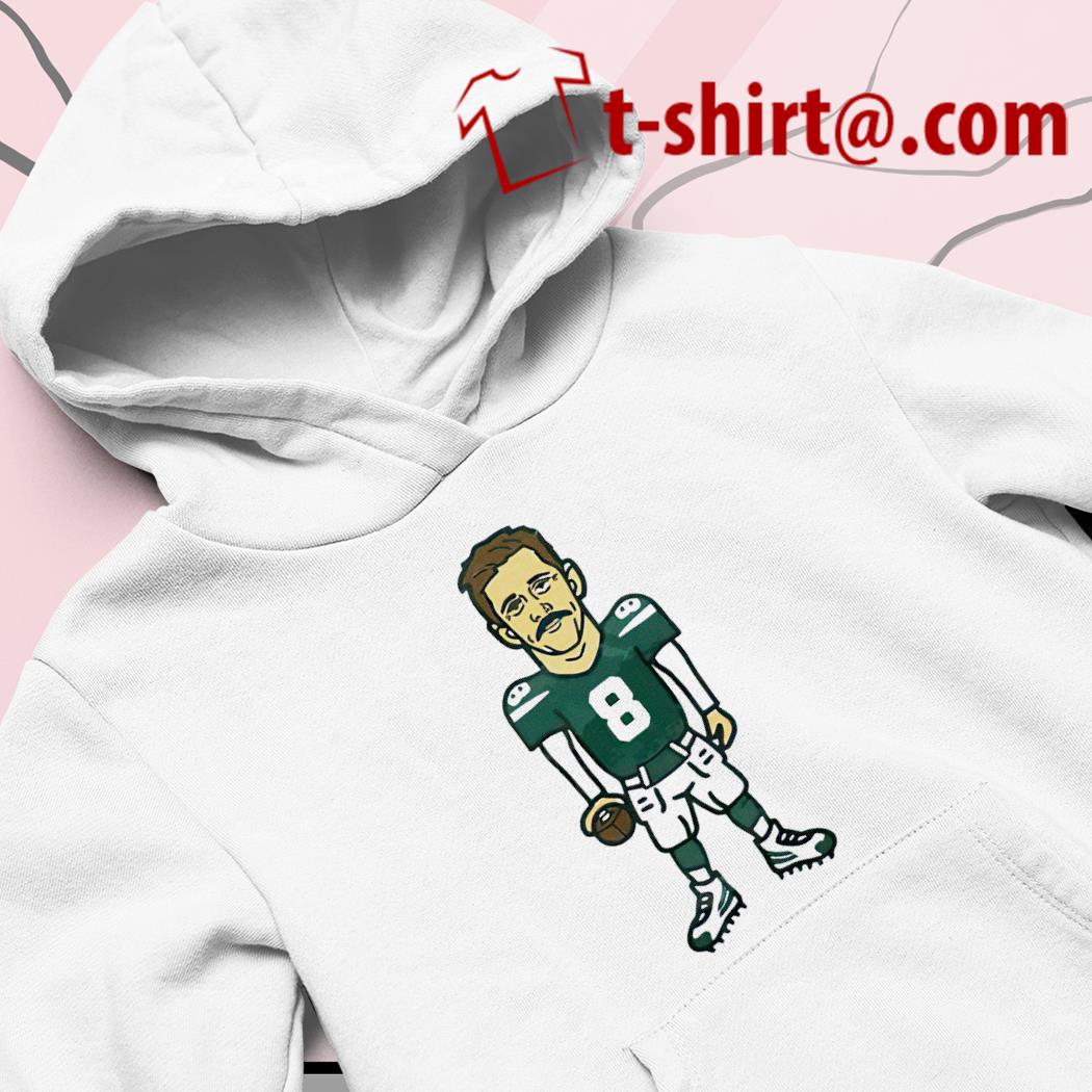 Aaron rodgers and the ny jets T-shirt, hoodie, sweater, long