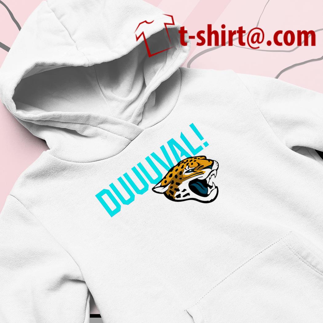 Jacksonville Jaguars Duuuval 2023 Shirt, hoodie, sweater, long sleeve and  tank top