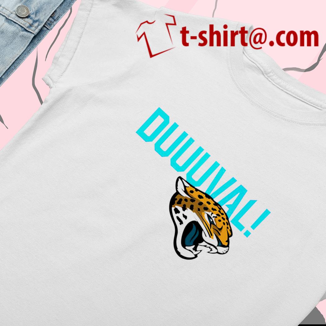 Jacksonville Jaguars logo duuuval shirt, hoodie, sweater, long sleeve and  tank top